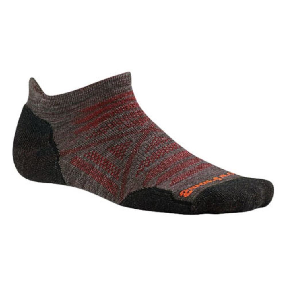 SMARTWOOL Mens 9-11.5 Unisex L Performance Outdoor Light Micro Sock Taupe NWT